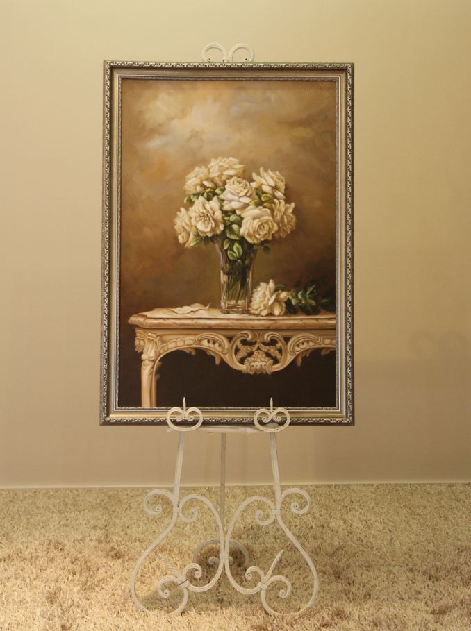 "Peony" Oil Painting 