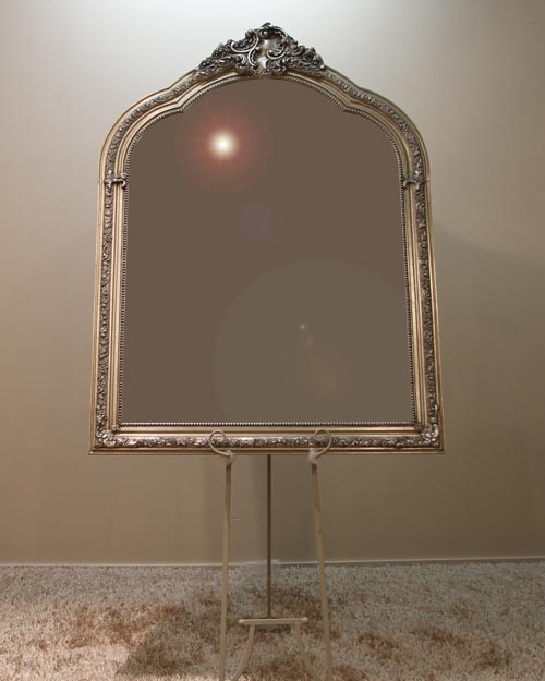 "Appel" Champagne Mirror