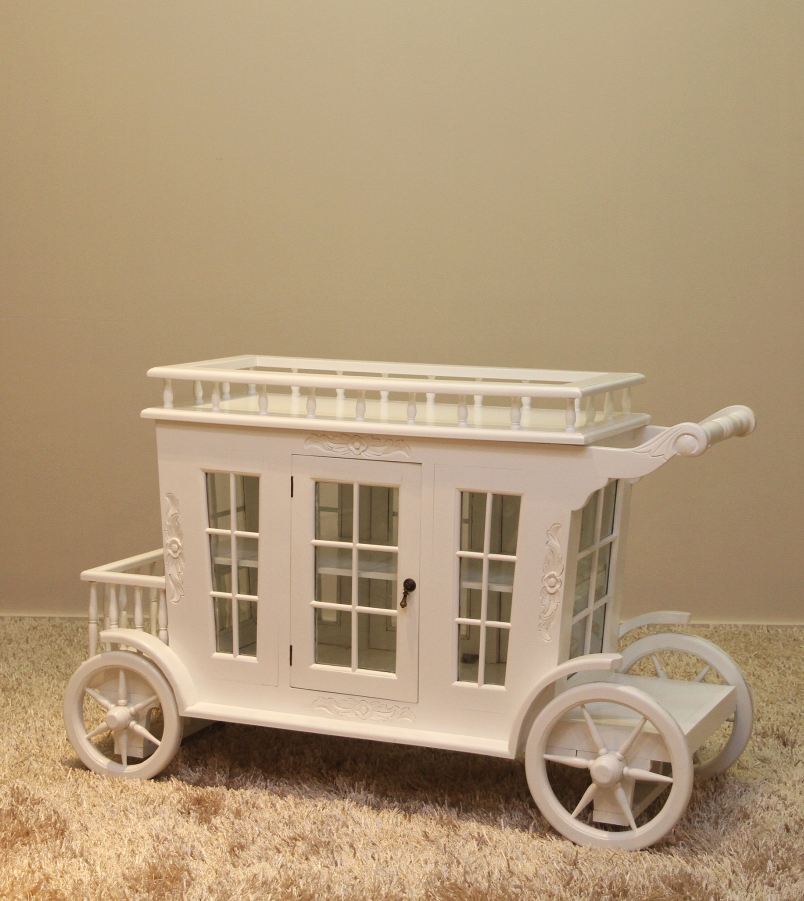 "French" Tea Trolley 