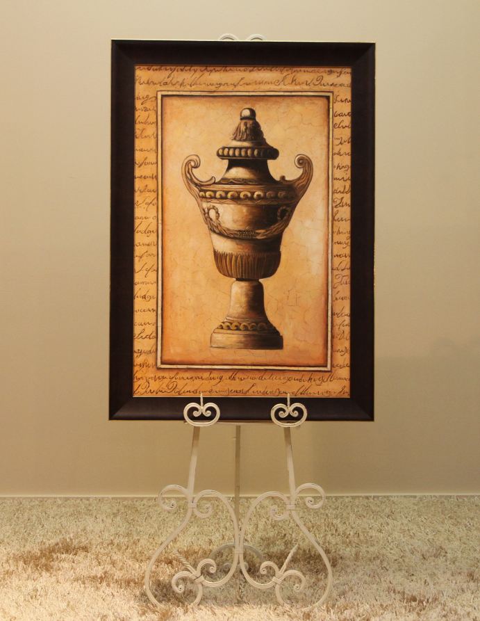 "Mediterranean" Urn II Oil Painting