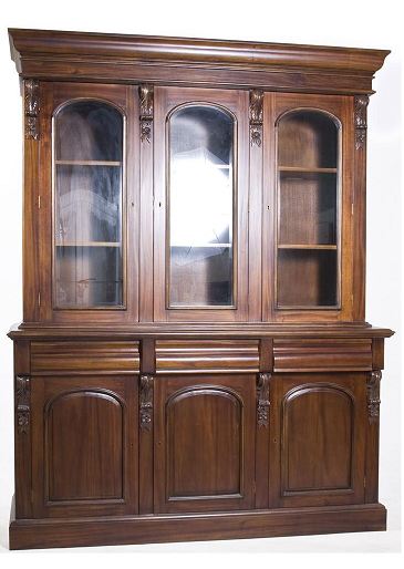 3 Door & Draw Bookcase