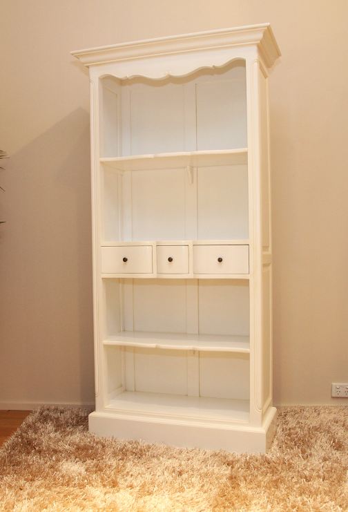 Bookcase with 3 Drawers