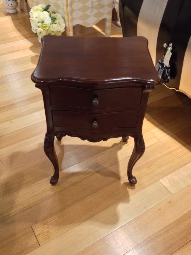 "French" Bedside Table