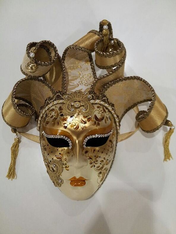 Diana Jester in Gold