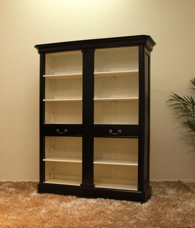 Bookcase - Black & White
