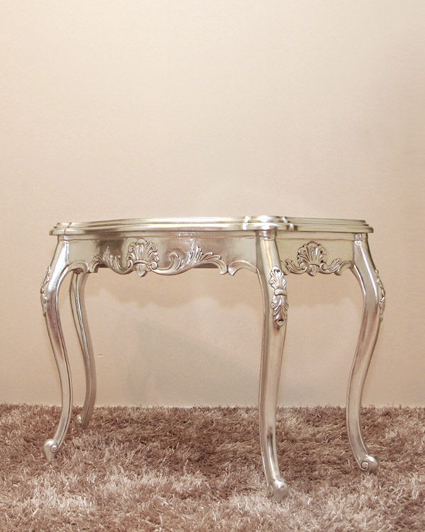 "Serpentine" Hall Table