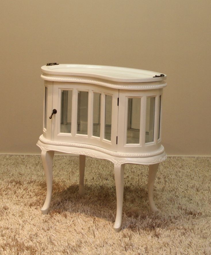 "Dumb Waiter" Bean Tea Table