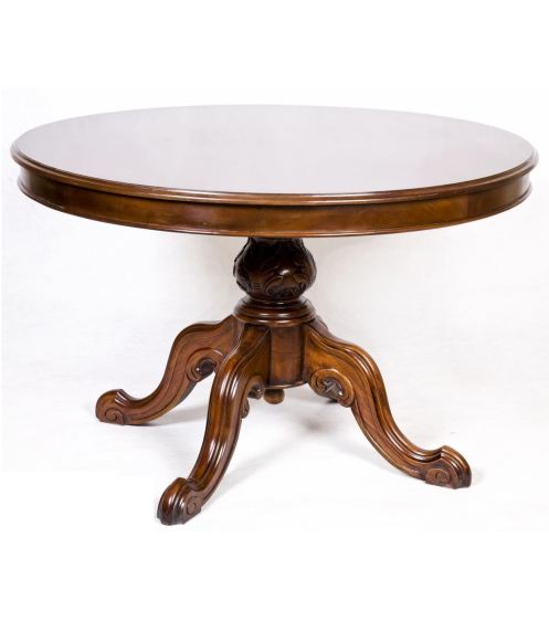 Pedestal Base Dining Table