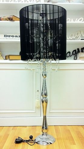 Chandelier Floor Lamp