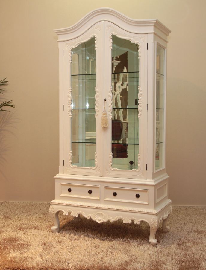 2 Door Display Cabinet