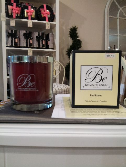 Be Enlightened Candle