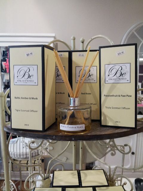 Be Enlightened Diffusers