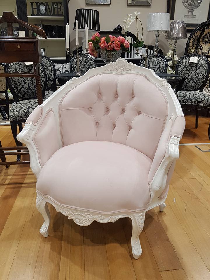 French Carved Love Seat