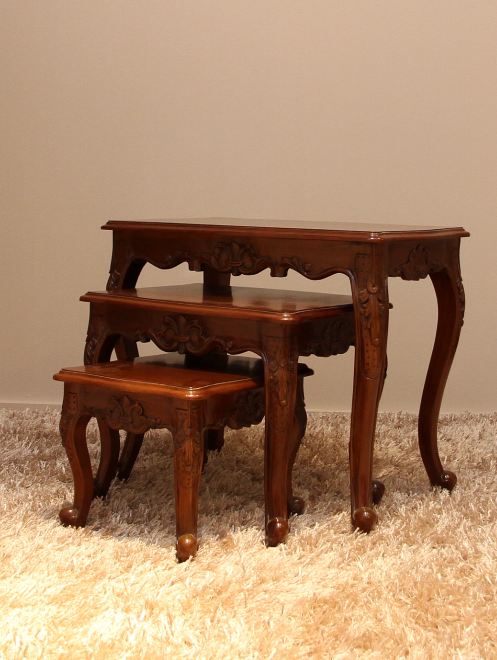 French Nest Table    